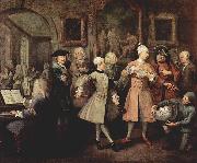 William Hogarth, Der Lebensweg eines Wxstlings